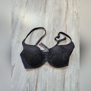Elegant Black Lace Bra